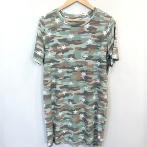 Lucky Brand Camo Dress